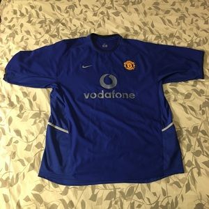 Vintage Manchester United 2002/2003 Third Jersey